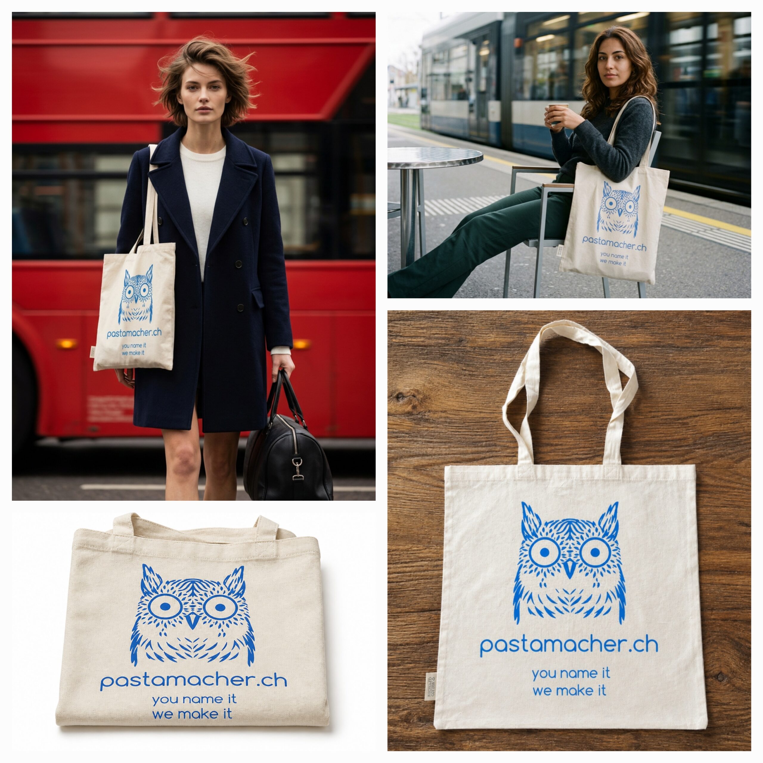 Pastamacher Tasche