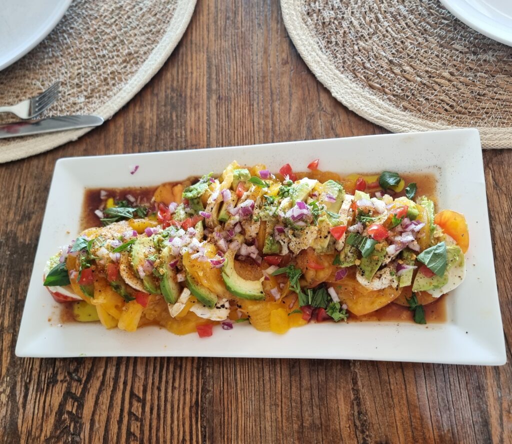 Insalata Caprese einmal anders